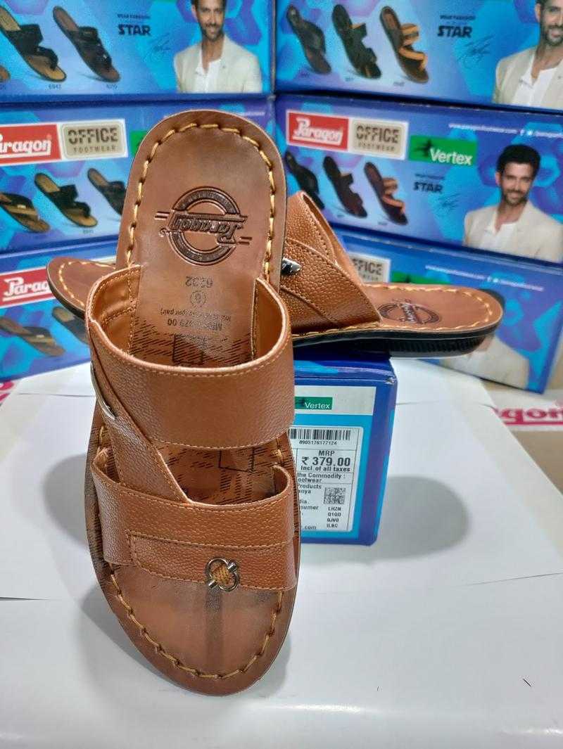 Paragon pu chappals hot sale