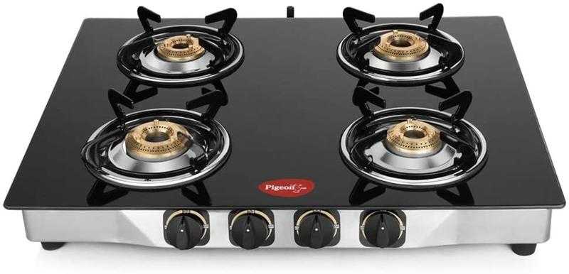 Pigeon scarlet 3 new arrivals burner gas stove