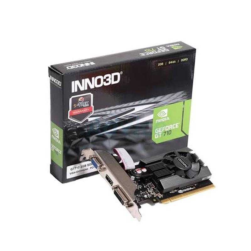 INNO3D Nvidia GEFORCE GT 710 2 GB DDR3 Graphics Card Udaan B2B