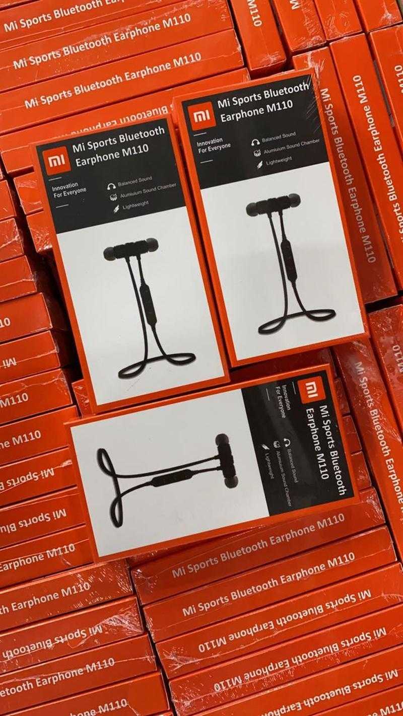 Mi sports bluetooth shop earphones m110
