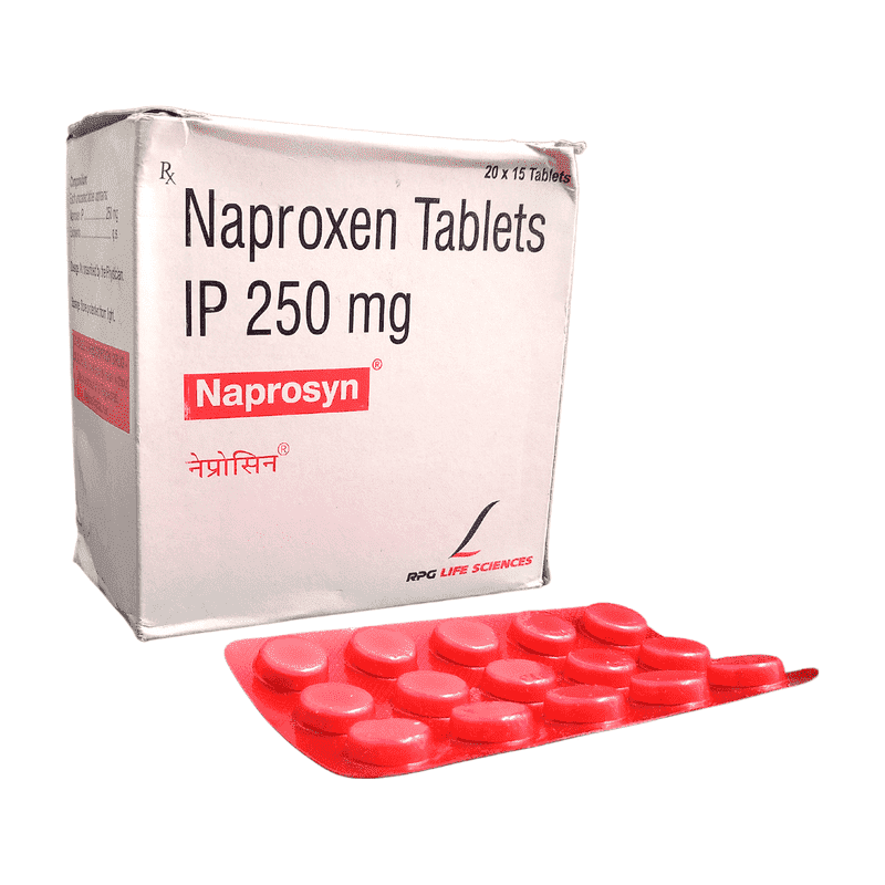 Naprosyn 250mg tab