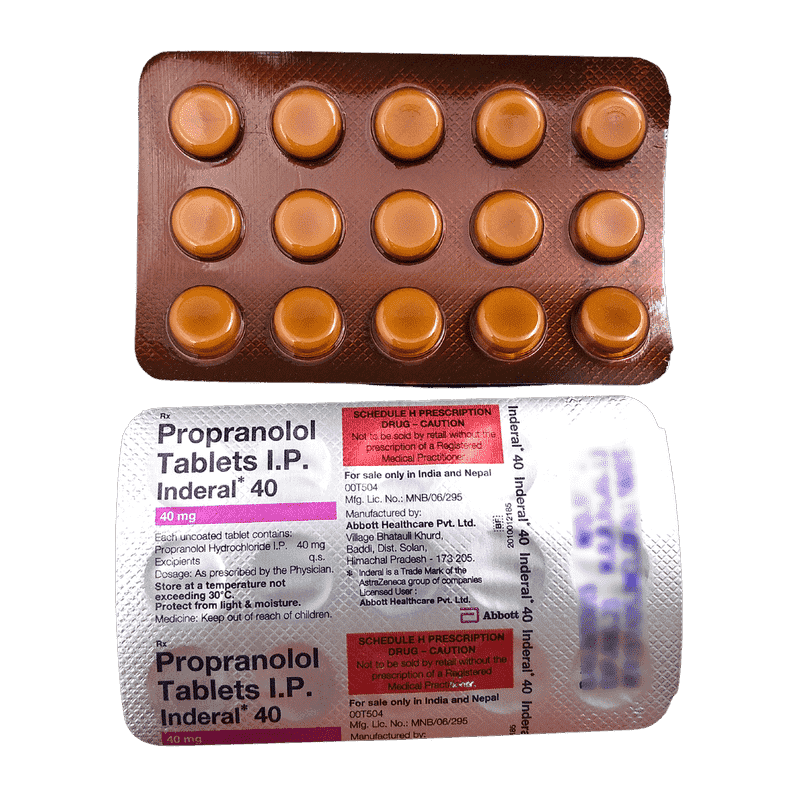 Inderal 40 mg