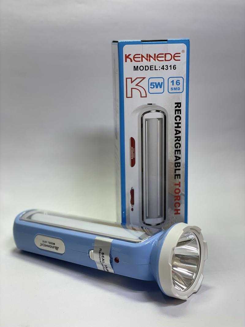 Kennede KN 4316 Rechargeable LED Multipurpose Emergency Light