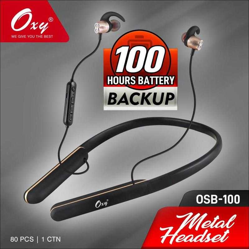 Oxy bluetooth earphones store