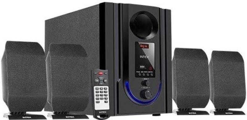 Intex home theatre 4.1 bluetooth sales