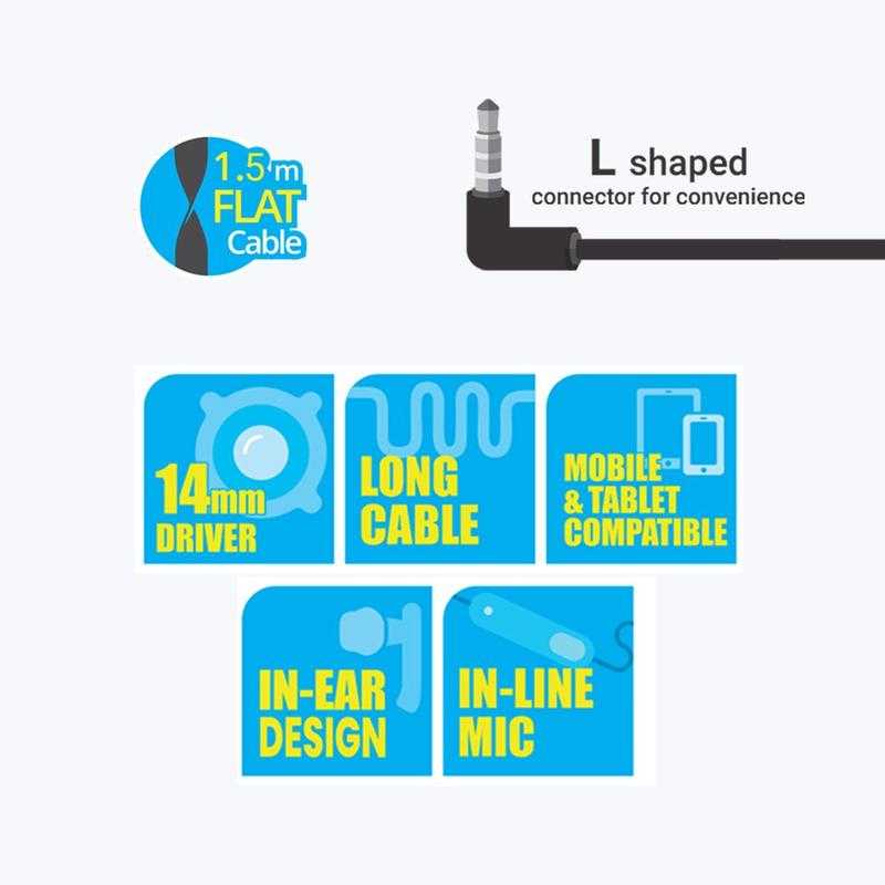 Zebronics zeb sales ease earphones