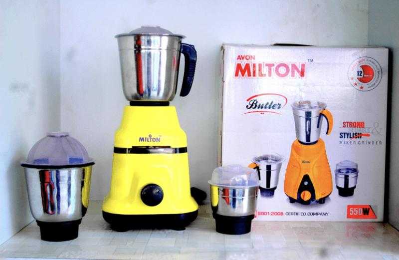 Milton mixer grinder price outlet