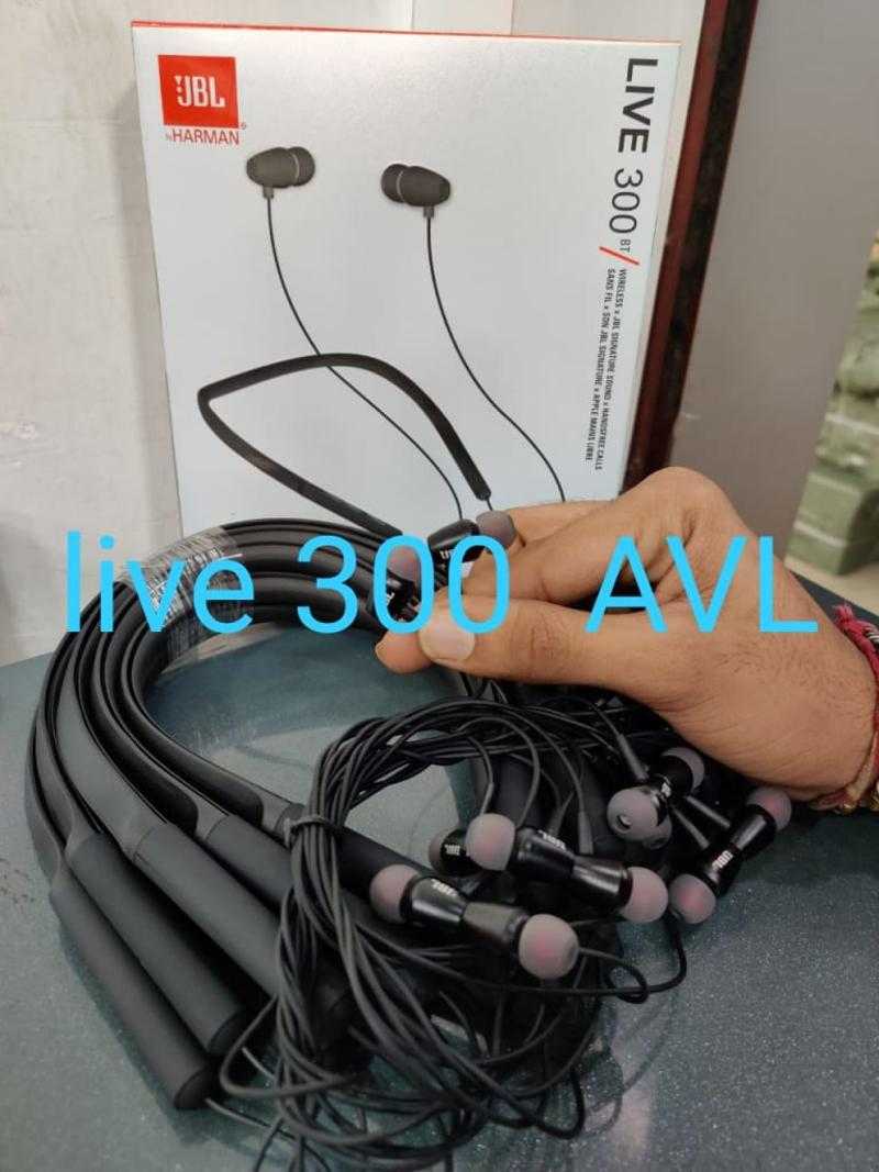 Jbl live 300 bt neckband shop