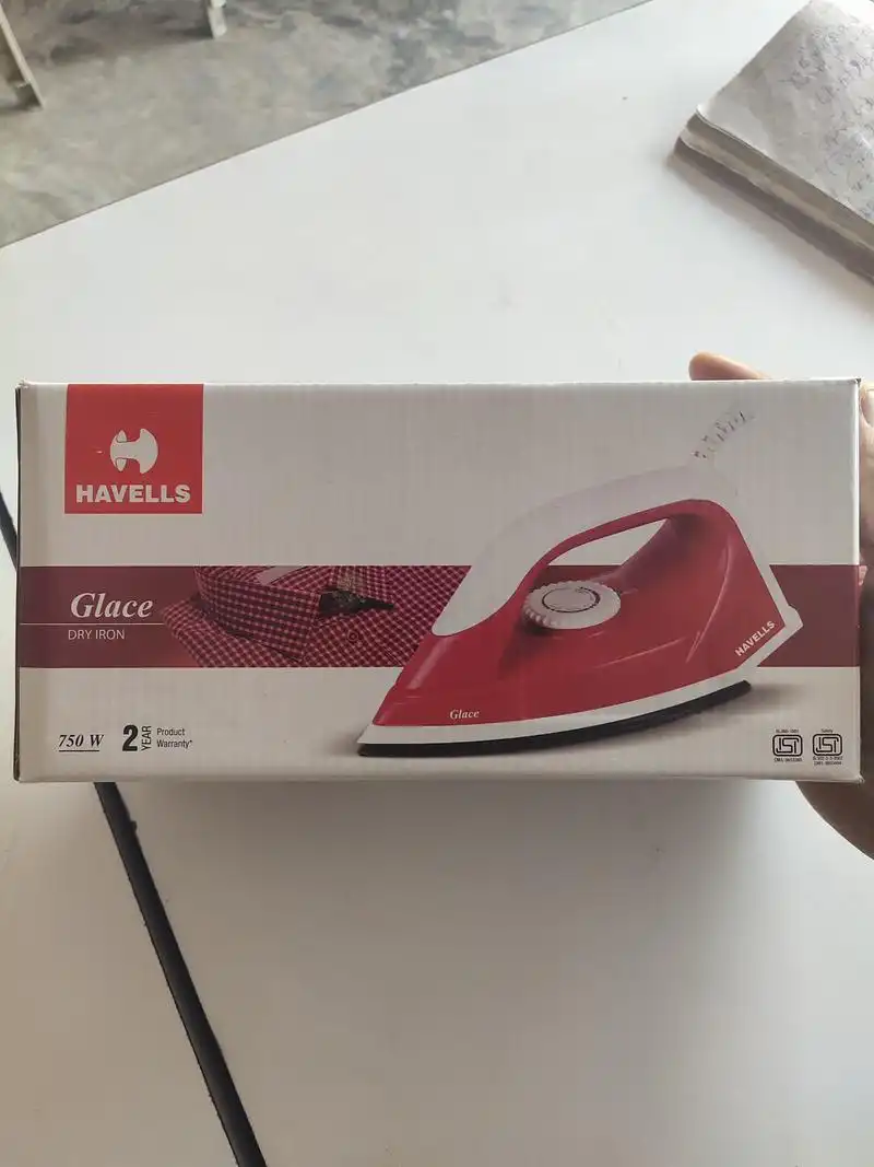 Havells glace best sale dry iron