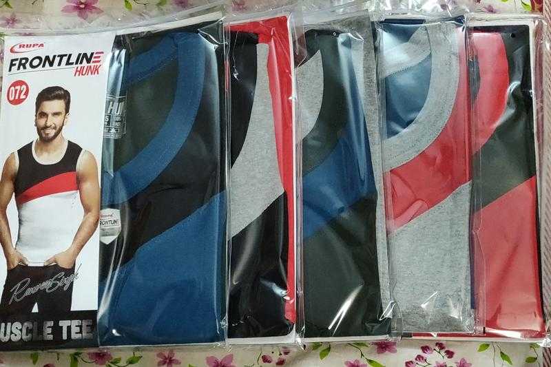 Afeef Online. Rupa Jon Gym vest Assorted Colors (Per Piece)