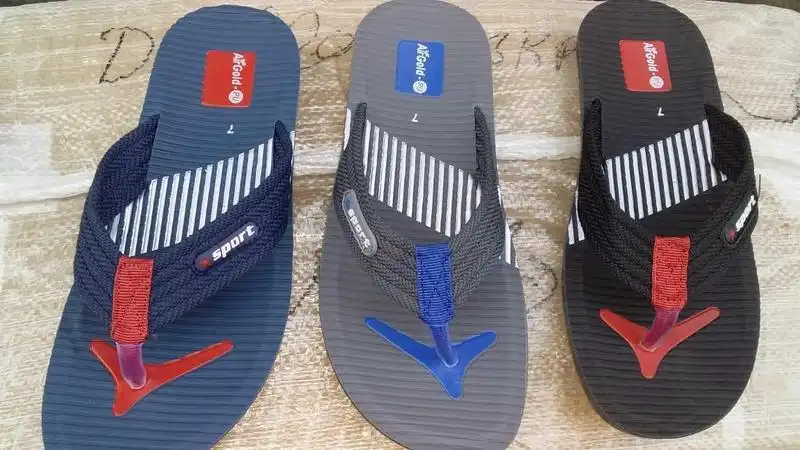 Pu gold new arrivals chappal