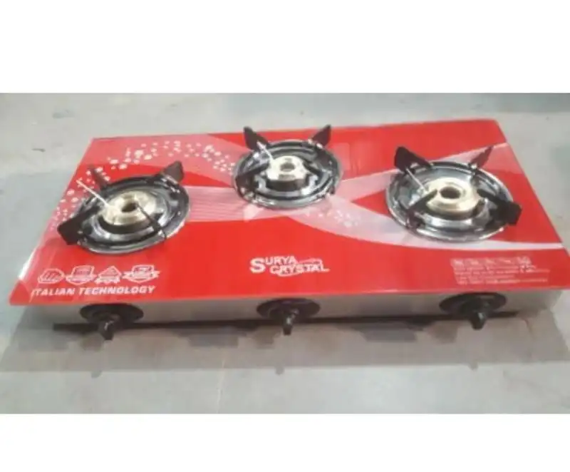Surya crystal deals gas chula