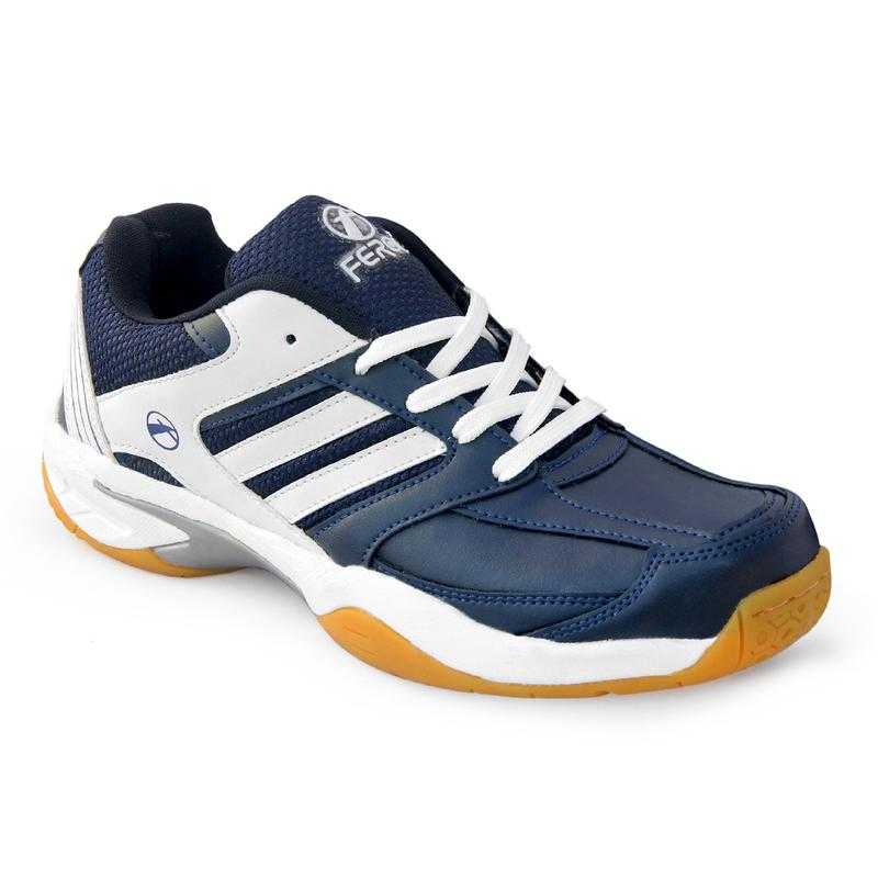 Feroc Fighter Non Marking PU Badminton Shoes FF Udaan B2B
