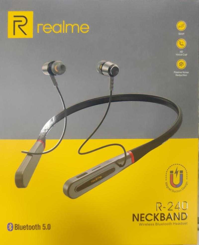 Realme r discount 240 neckband
