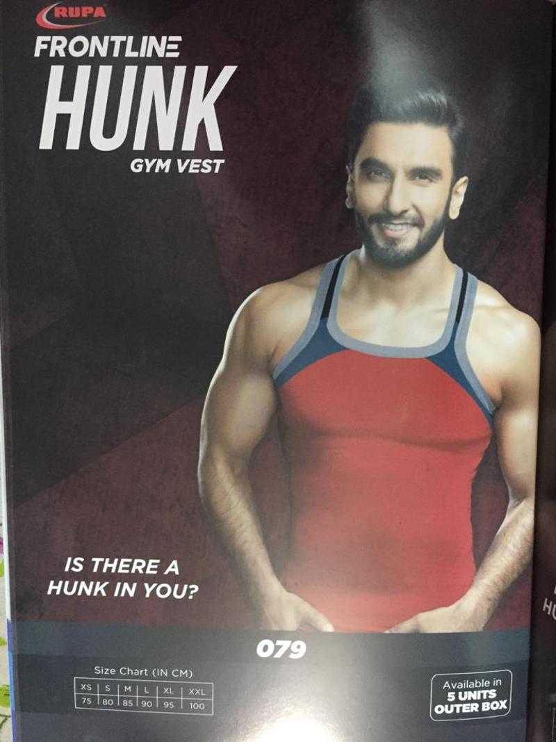 RUPA FRONTLINE HUNK Cotton U Neck Gym Vest for Men Udaan B2B