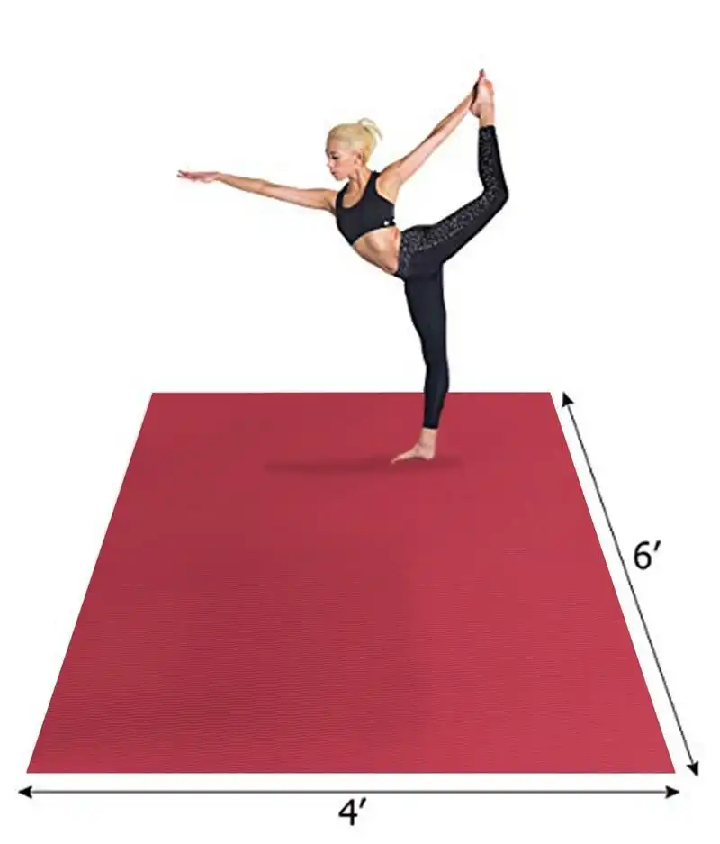48 inch hot sale wide yoga mat