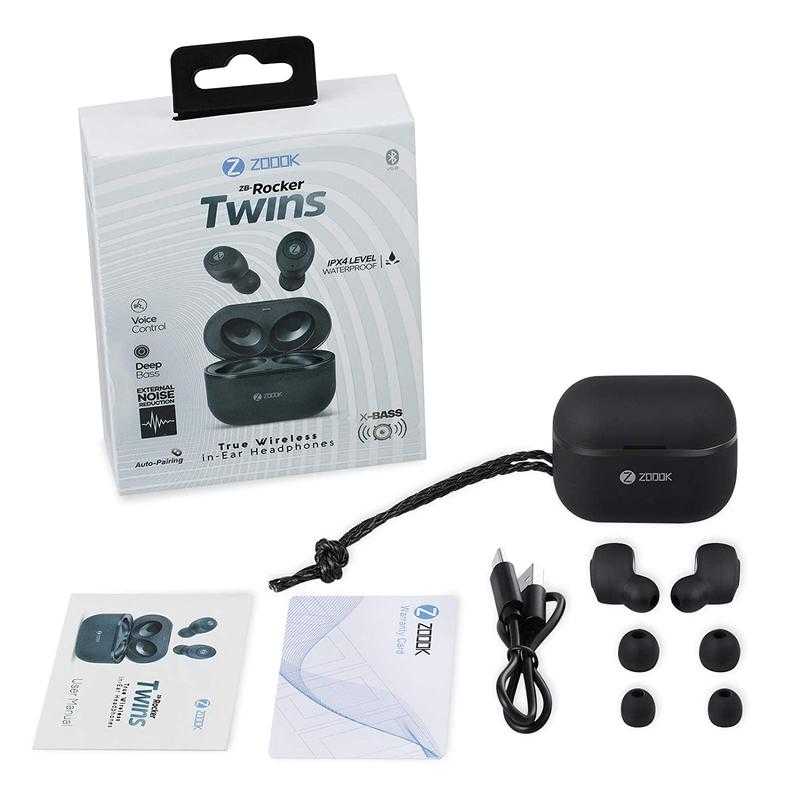 Zoook true wireless on sale bluetooth earbuds