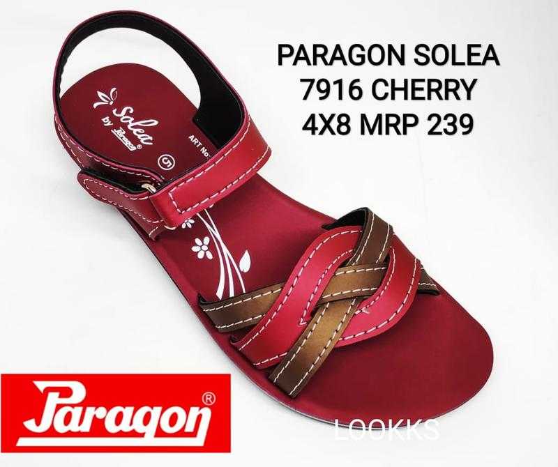 Paragon SOLEA 7916 CHERRY 4X8 Patent Leather Smart Casual