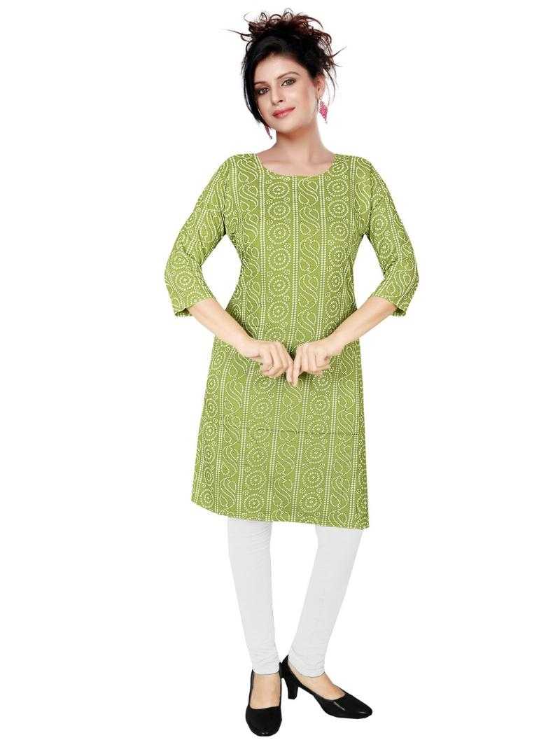 Above knee deals kurti