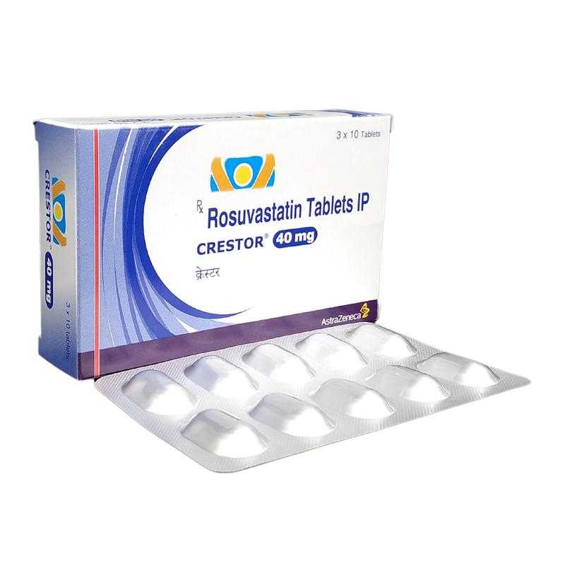 Crestor 40 Mg Tablet