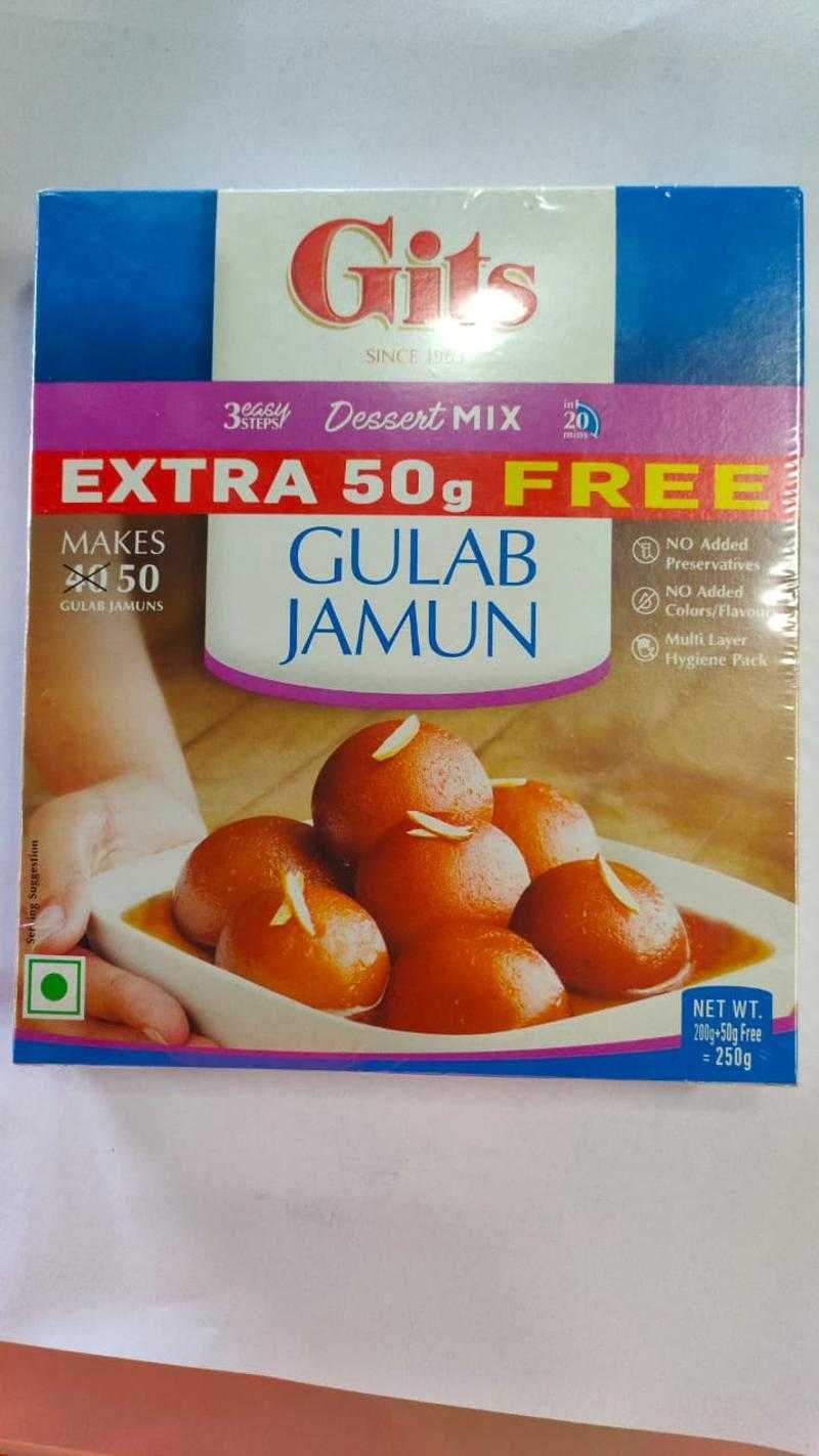 Gits instant gulab jamun outlet