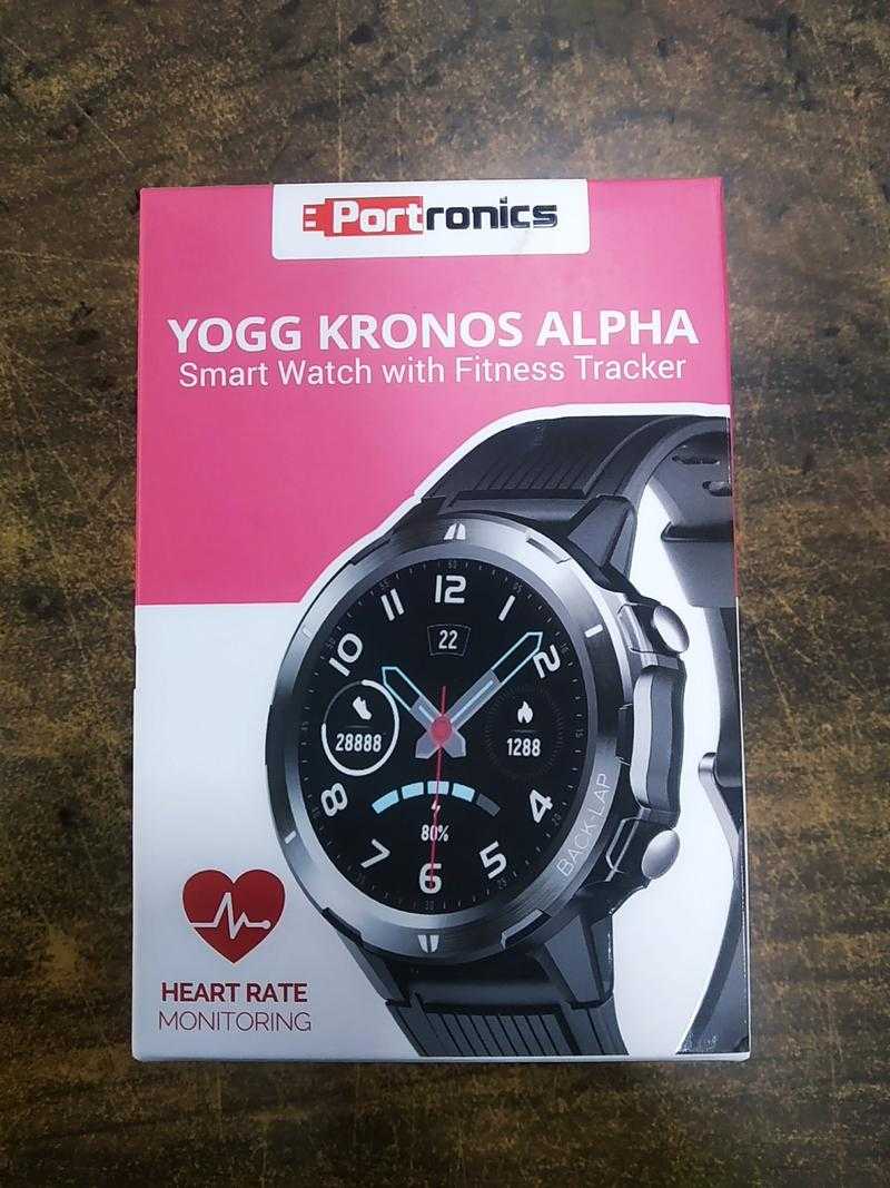 Yogg kronos alpha smartwatch sales