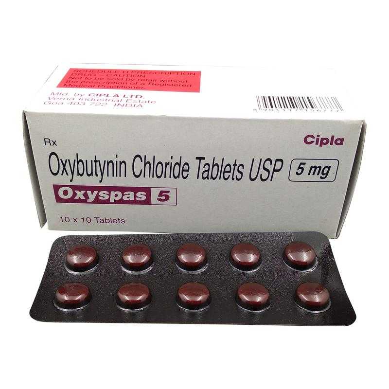 OXYSPAS 5 Tablet 10 EACH of 1 Udaan B2B Buying for Retailers