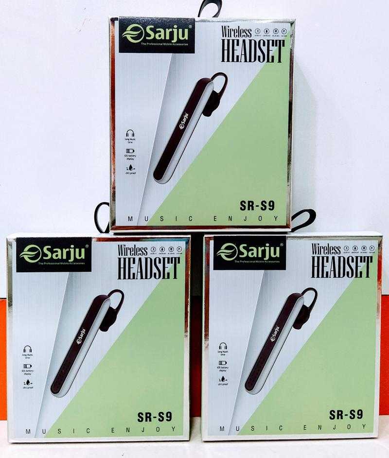 Sarju wireless headset price outlet