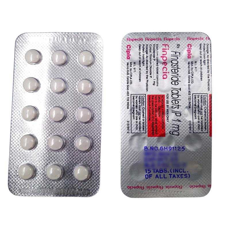 Finpecia cipla price in india