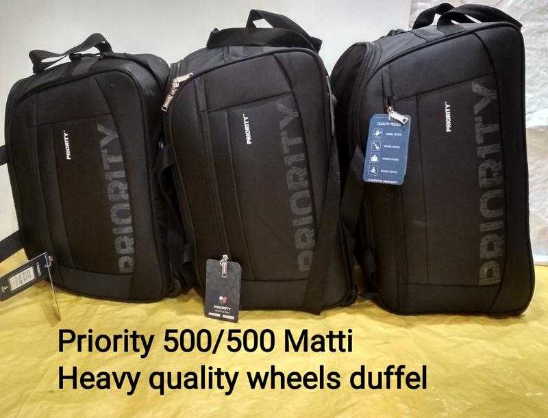 Priority duffle shop bags