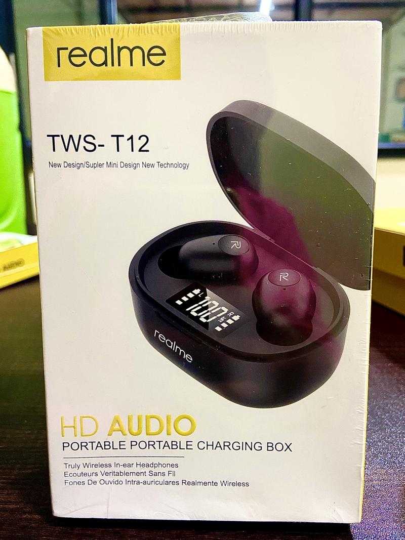 Tws sales t12 realme