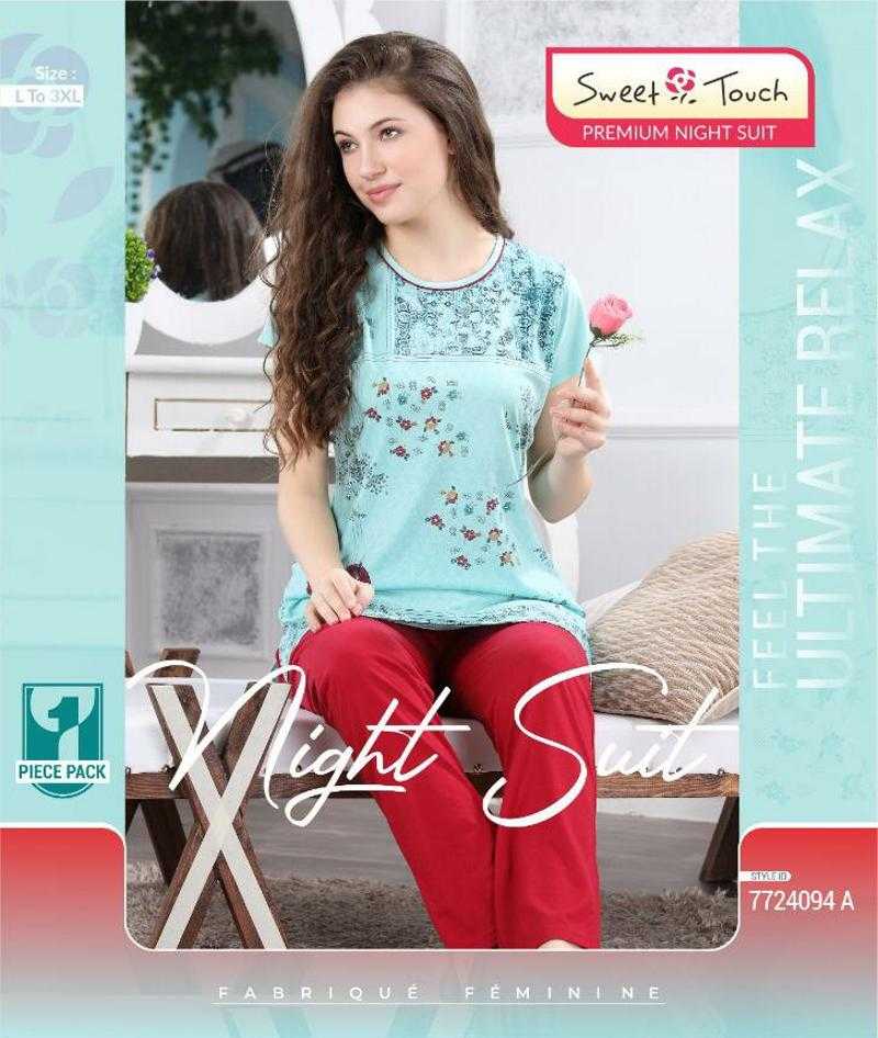 Sweet touch store night suits online
