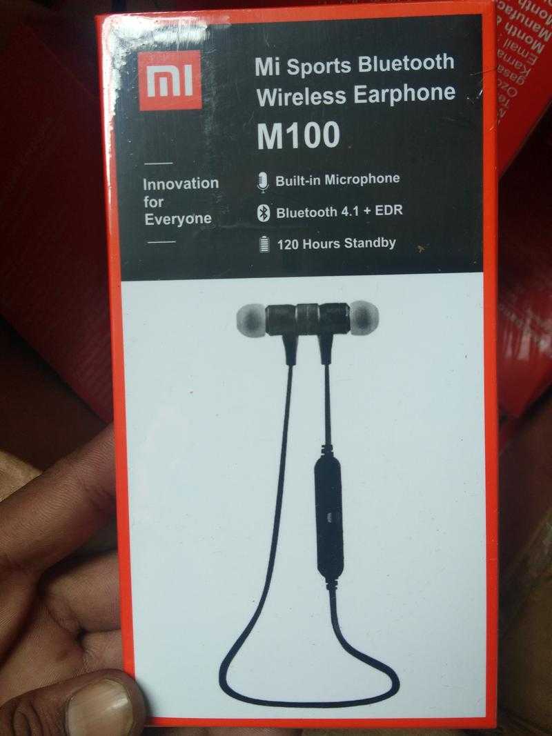 Mi sports bluetooth wireless earphones m100 clearance