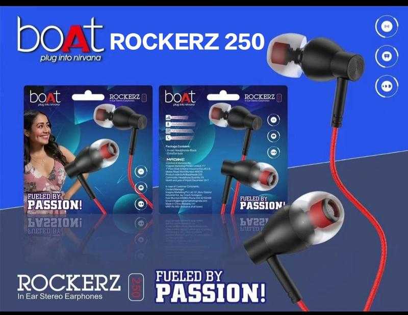 Boat rockerz 250 with mic sales
