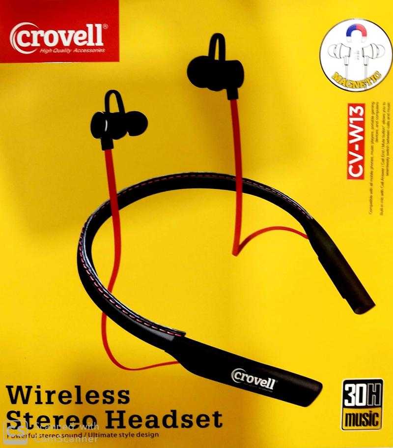 Crovell bluetooth online headphones price