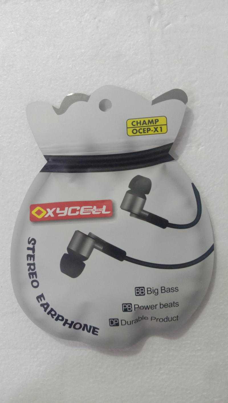 Oxycell cheap earphones price