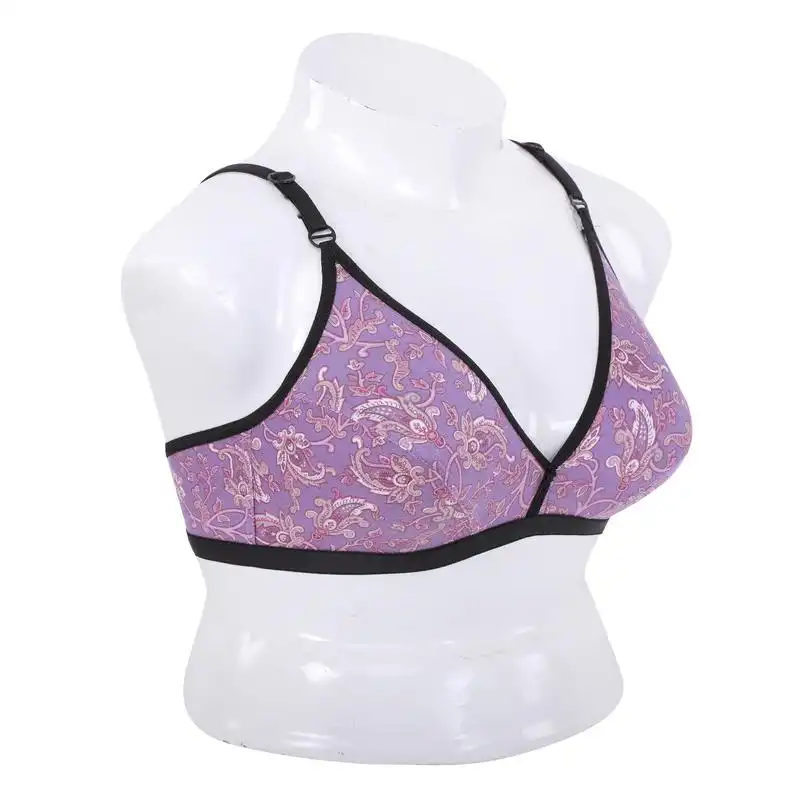 Buy juliet Womens Mold Cotton Lycra Soft Padded Non Wired Tshirt Bra (1030  Lavender 30B) at