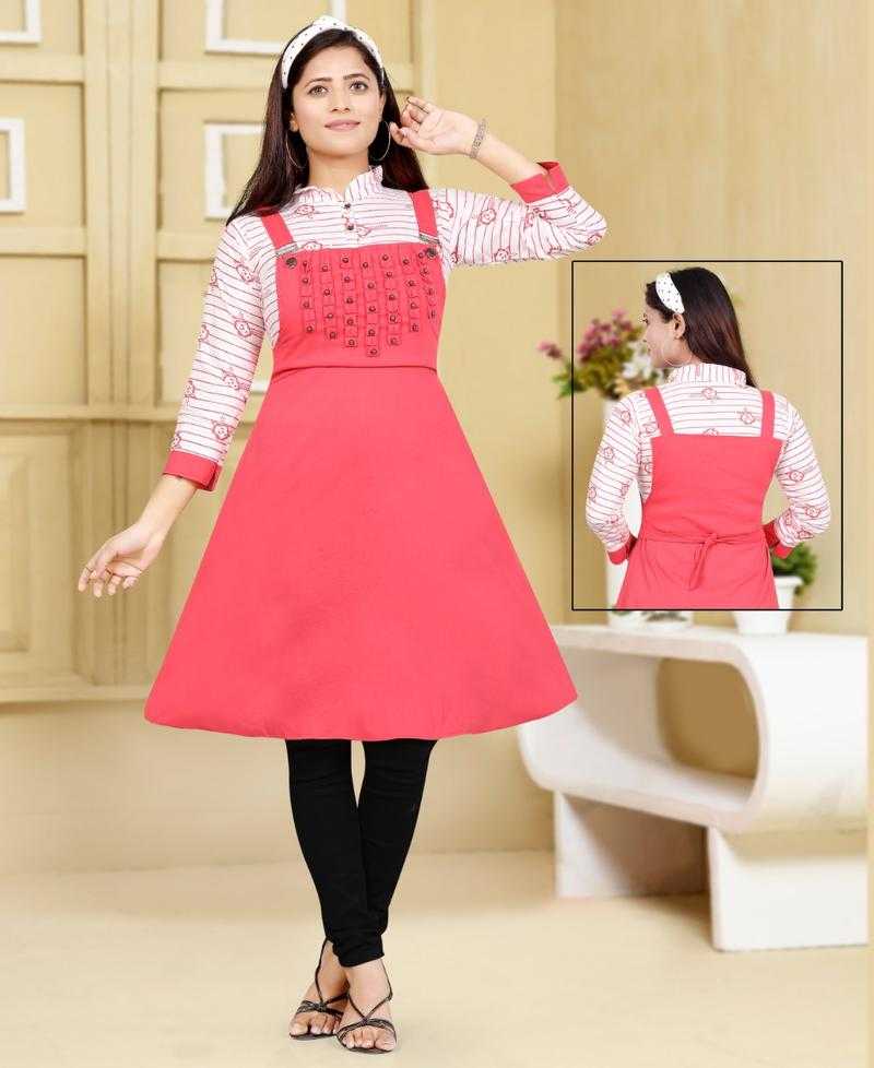 RG Rayon Toko Plain Solid Midi Dress for Women Set Of 7 Udaan