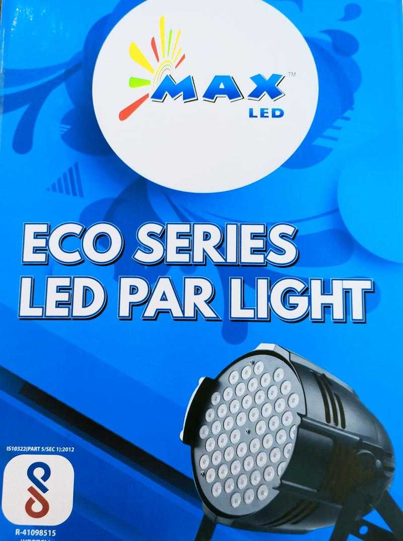 Max led par light top