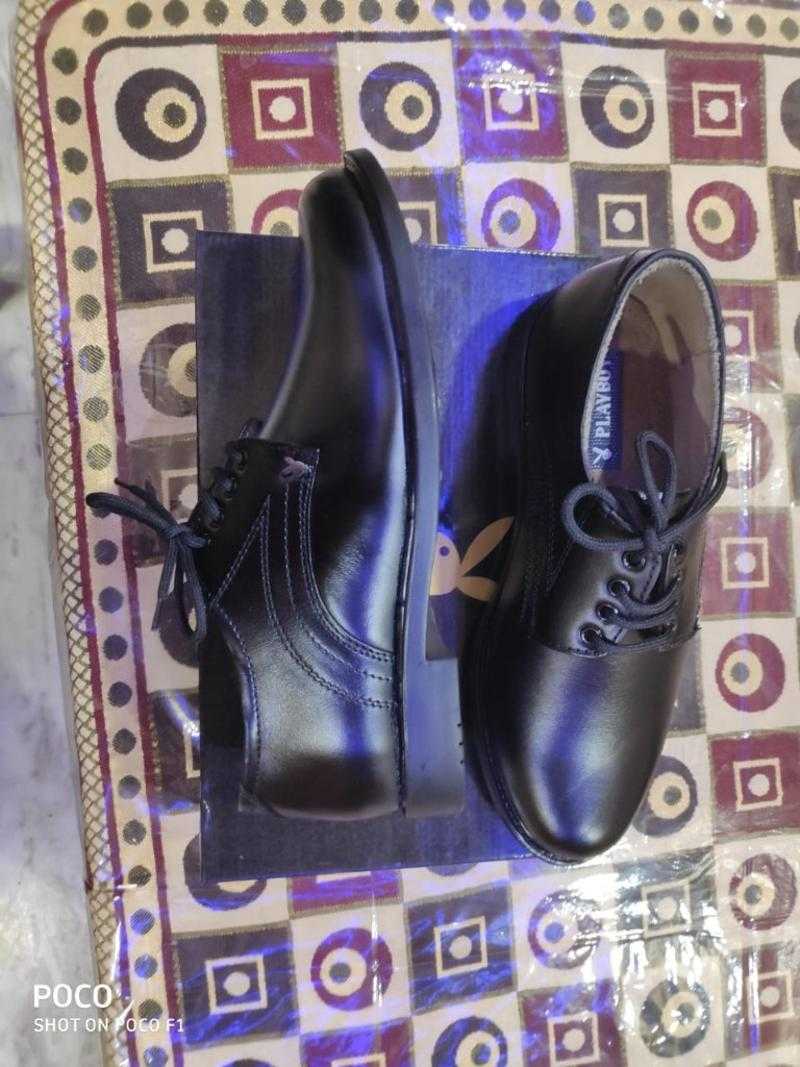 LEATHER shoes softy school shoes PLAYBOY Udaan B2B Buying for
