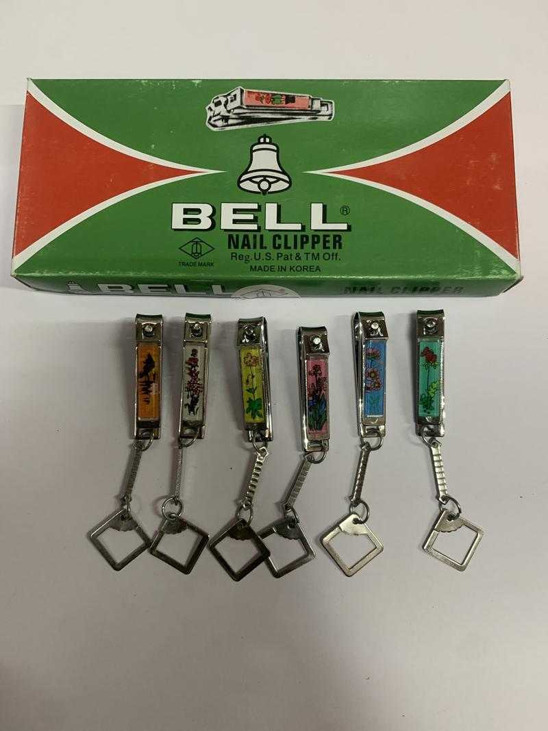 Lot 12 Bell Nail Clipper Good Quality N129 Product of Thai Size 7 cm. | eBay