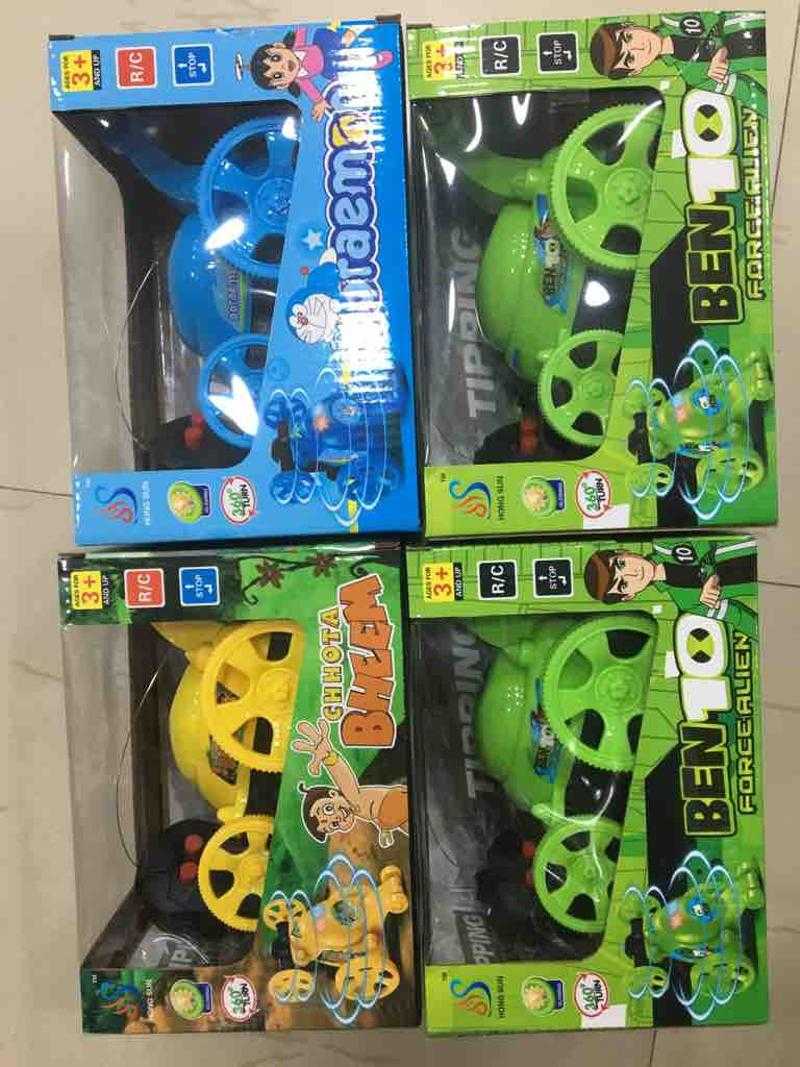 MOHIT TOYS VILLA Remote Control Car Yellow Green Udaan B2B