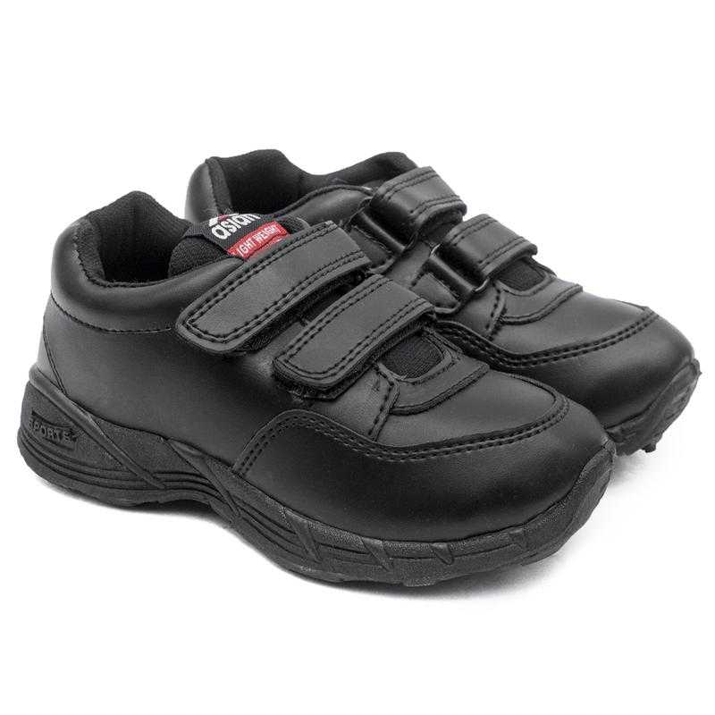 Asian school hot sale shoes black