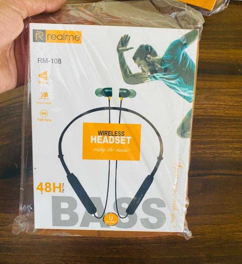 Realme 108 bluetooth online
