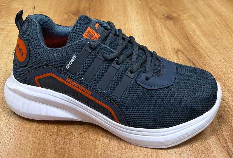 Addoxy Sports Fabric Casual Wear Running Shoes Grey 7 Uk 41 Eu