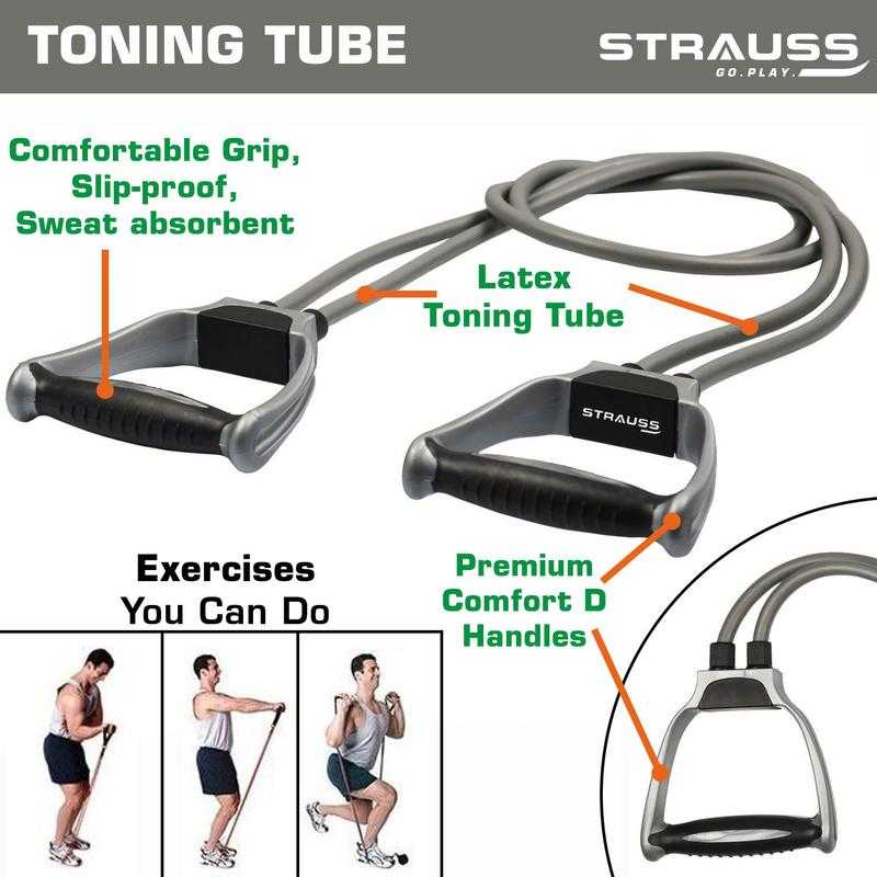 Strauss Double Toning Tube Grey Udaan B2B Buying for Retailers