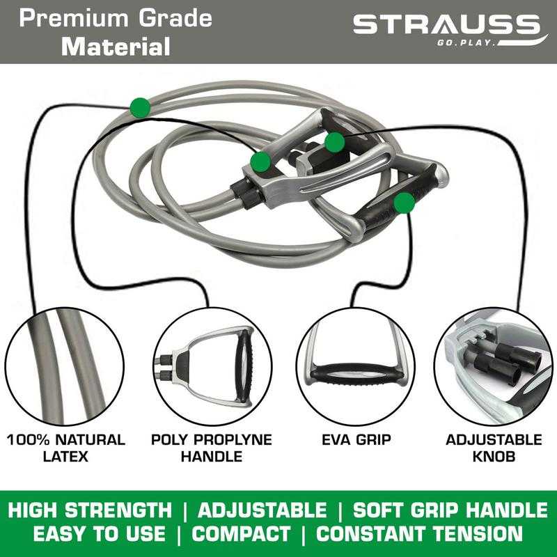 Strauss deals toning tube
