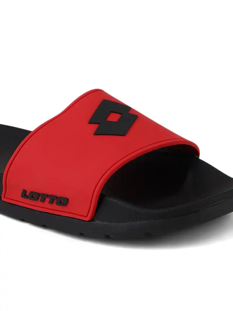 Lotto Lotto Slider Rubber Casual Wear Slippers for Men Udaan