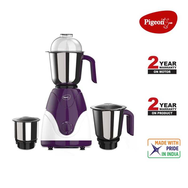 Pigeon eva mixer grinder 750 outlet watts