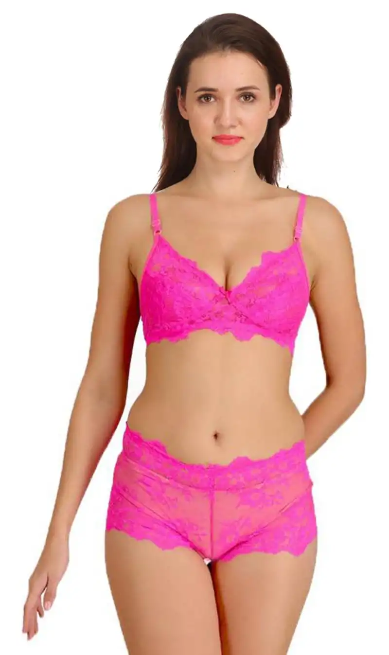 Buy New Style Bra And Panty Ladies Sexy Net Bra Sets Sexy Bra